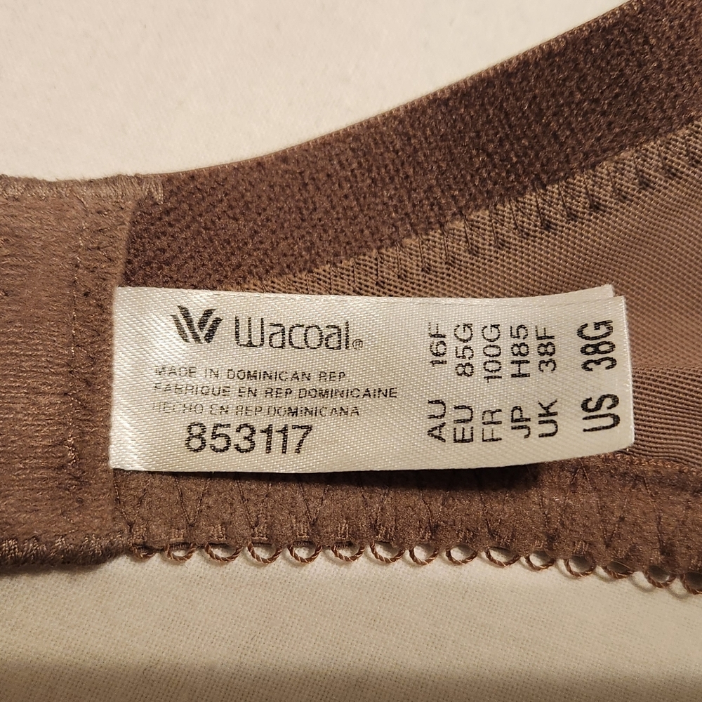NWOT 3 Wacoal La Femme Contour Bras 853117 (38G) - Picture 3 of 5
